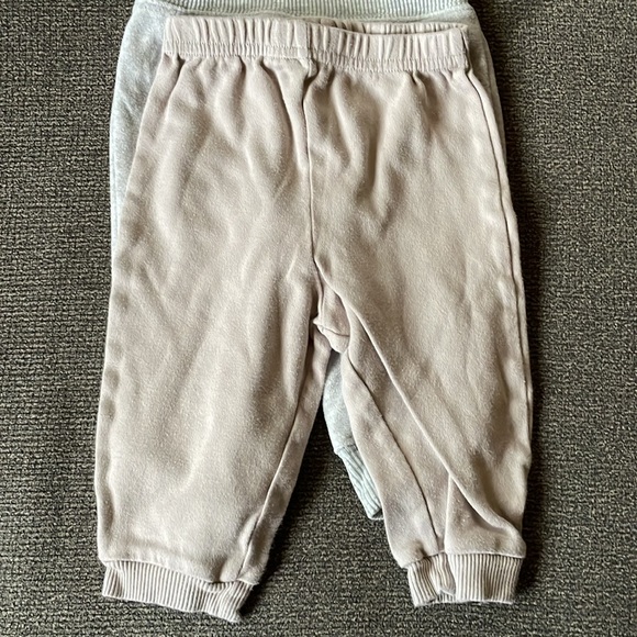 Bundle of Neutral Colored Baby Pants Size 6M - Picture 3 of 6